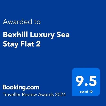 Bexhill Sea Stay Flat 2 Bagian luar foto