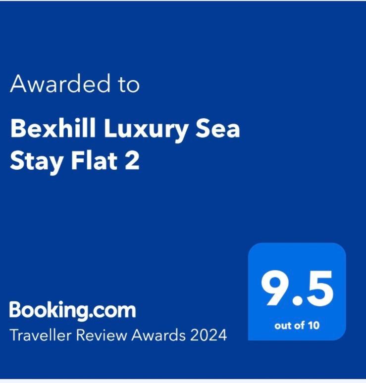 Bexhill Sea Stay Flat 2 Bagian luar foto